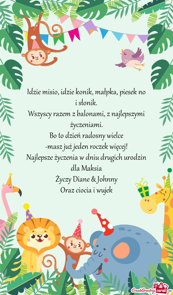 Wszyscy razem z balonami, z najlepszymi