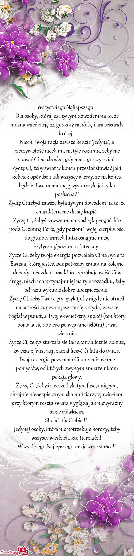 Wszystkiego Najlepszego 😘