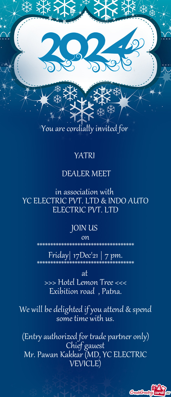 YC ELECTRIC PVT. LTD & INDO AUTO ELECTRIC PVT. LTD