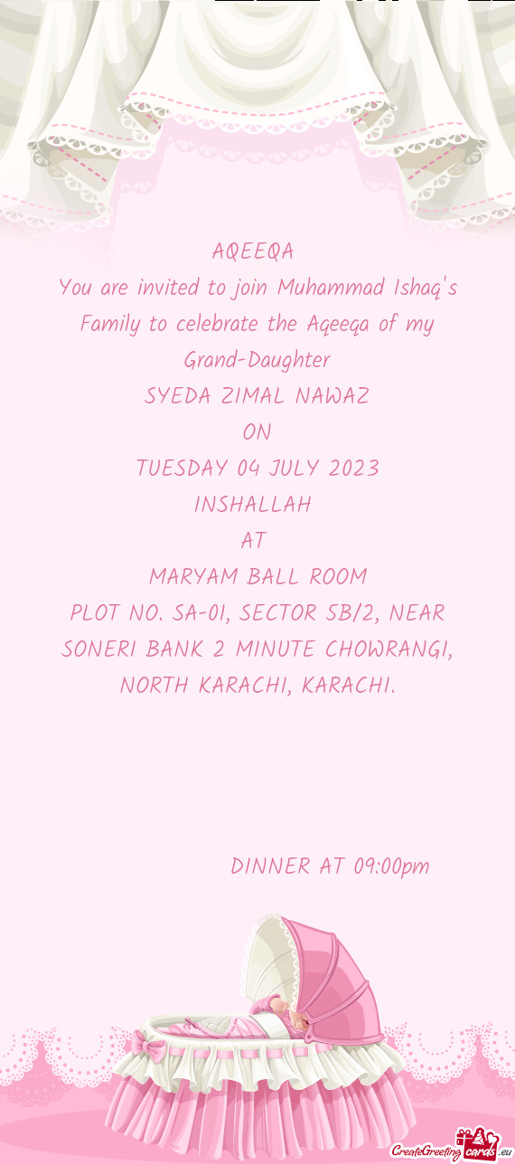 You are invited to join Muhammad Ishaq