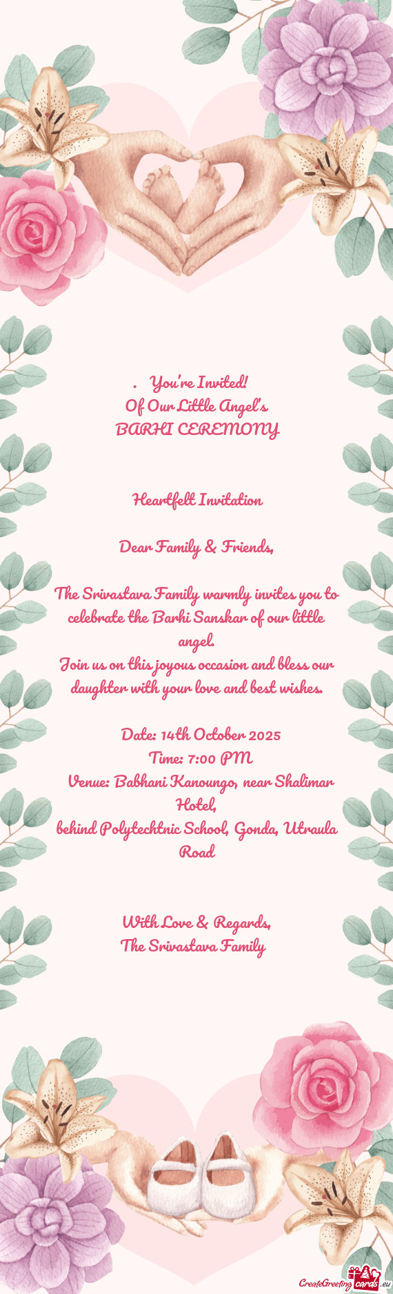 🌸✨ You’re Invited! ✨🌸