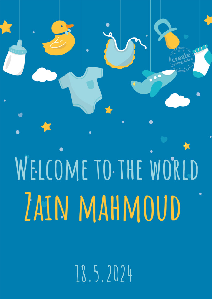 Zain mahmoud 18.5.2024