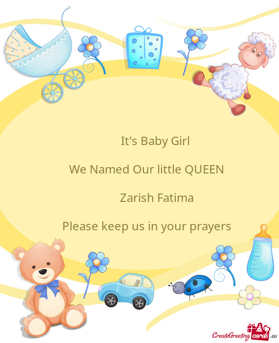 Zarish Fatima