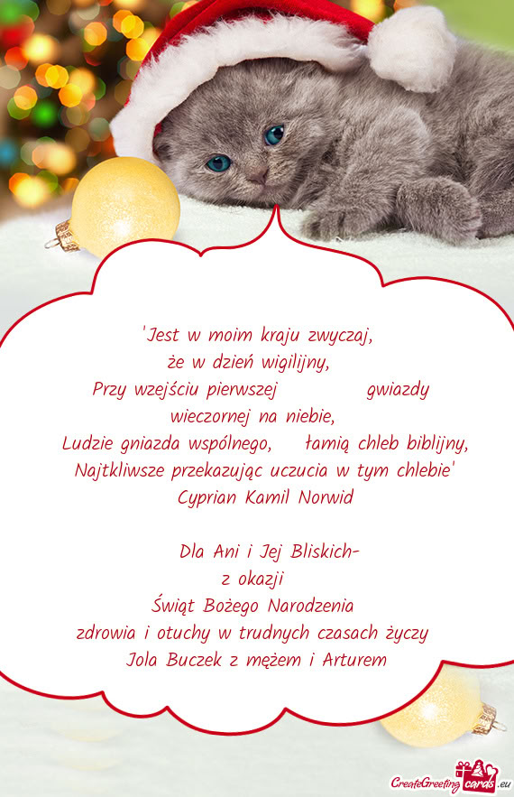 Zdrowia i otuchy w trudnych czasach