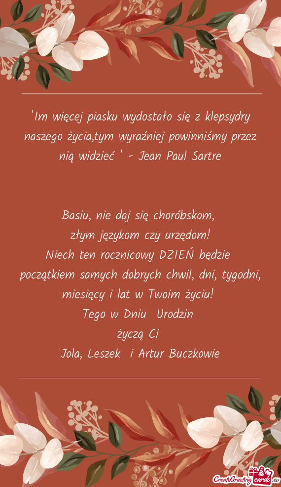 Złym językom czy urzędom