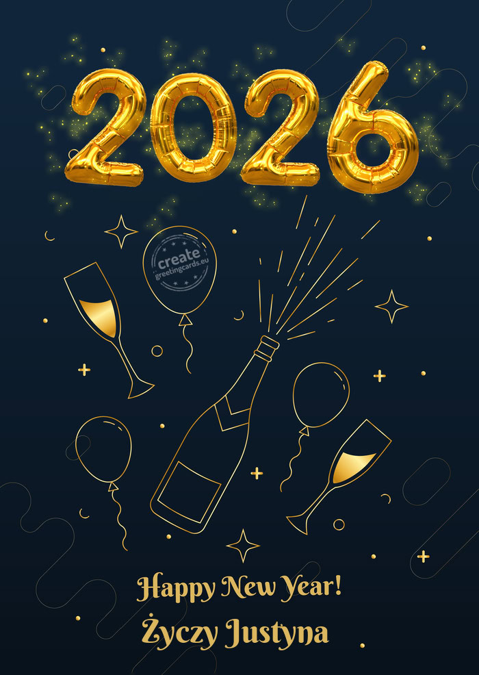 Życzy Justyna