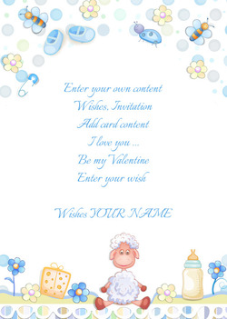 card for a newborn boy
