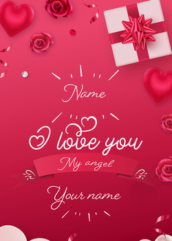 Gift card for love