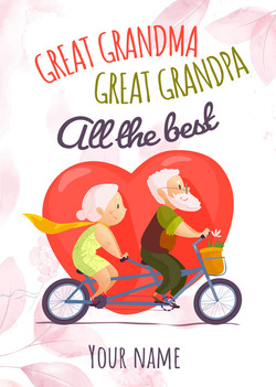 Super grandparents card
