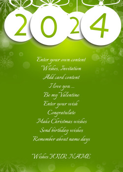 Green Card New Year 2015