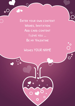 Card with Love Potion